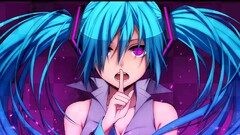 Anime anime girls vocaloid hatsune miku