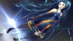 Anime anime girls vocaloid hatsune miku