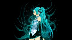 Anime anime girls vocaloid hatsune miku
