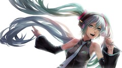 Anime anime girls vocaloid hatsune miku