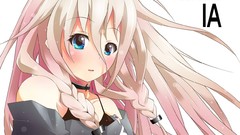 Anime anime girls vocaloid ia