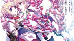 Anime anime girls vocaloid kagamine len kagamine rin cherry 