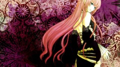 Anime anime girls vocaloid megurine luka