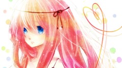 Anime anime girls vocaloid megurine luka