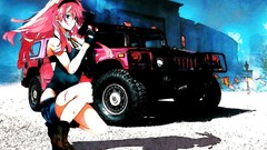 Anime anime girls vocaloid megurine luka