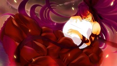 Anime anime girls vocaloid megurine luka