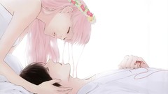 Anime anime girls vocaloid megurine luka