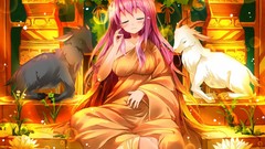 Anime anime girls vocaloid upscaled