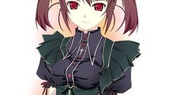 Anime anime girls white