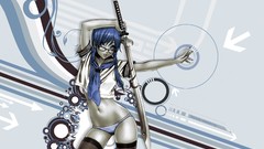 Anime anime girls wildlife yamashita shunya