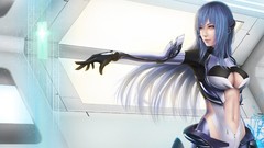 Anime anime girls xenosaga KOS-MOS