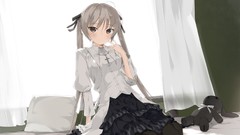 Anime anime girls yosuga no sora kasugano sora