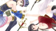 Anime anime girls yuri