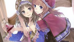 Anime anime girls yuri