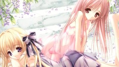 Anime anime girls yuri hentai lesbians