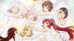 Anime anime girls yuru yuri Akaza Akari Funami Yui Toshinou 
