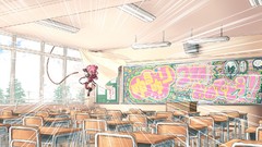 Anime anime girls yuru yuri Kei Akaza Akari