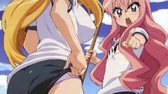 Anime anime girls zero no tsukaima