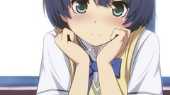 Anime ano natsu de matteru illustrations teen Tanigawa Kanna