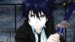 Anime ao no exorcist okumura rin