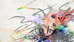 Anime ar tonelico stylized