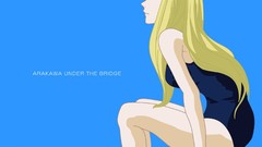 Anime arakawa under the bridge arakawa
