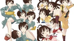 Anime araragi karen nisemonogatari artwork Araragi Tsukihi