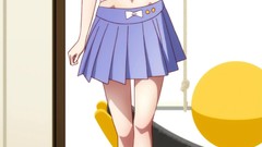 Anime araragi karen nisemonogatari artwork Simple Background