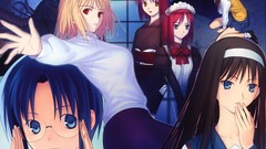 Anime arcueid brunestud tsukihime kohaku hisui