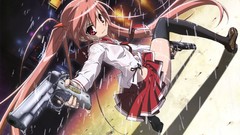 Anime Aria the Scarlet Ammo Kanzaki Aria Holmes