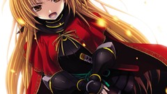 Anime armor anime girls Miyama Zero Oda Nobuna no Yabou Oda 