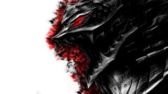 Anime armor berserk Guts artwork anime boys