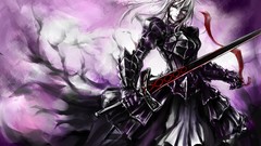 Anime armor saber anime girls fate stay night fate series Saber 