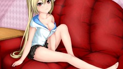 Anime artist anime girls ecchi