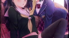 Anime artist anime girls seifuku yuri yuka