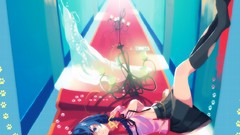 Anime artist bakemonogatari hanekawa tsubasa VOFAN 