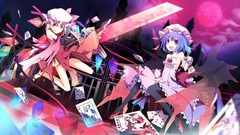 Anime artist remilia scarlet touhou flandre scarlet