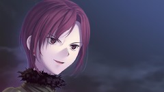 Anime artwork mahou tsukai no yoru Aozaki Touko