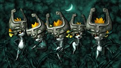 Anime artwork The Legend of Zelda: Twilight Princess Midna