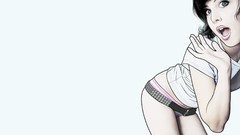 Anime artwork vectors black