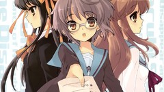 Anime asahina mikuru nagato yuki suzumiya haruhi the melancholy 