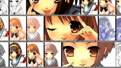 Anime asahina mikuru nagato yuki suzumiya haruhi the melancholy 