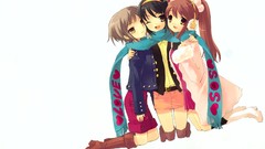 Anime asahina mikuru nagato yuki suzumiya haruhi the melancholy 