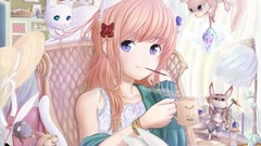 Anime Asia Manga asians anime girls