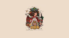 Anime Asia Manga fan art Chihiro studio ghibli