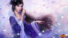 Anime asians artwork Ruoxing Zhang