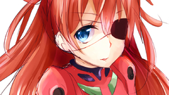 Anime asuka langley soryu neon genesis evangelion