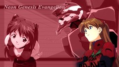 Anime asuka langley soryu neon genesis evangelion