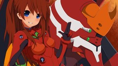 Anime asuka langley soryu neon genesis evangelion