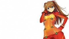 Anime asuka langley soryu neon genesis evangelion